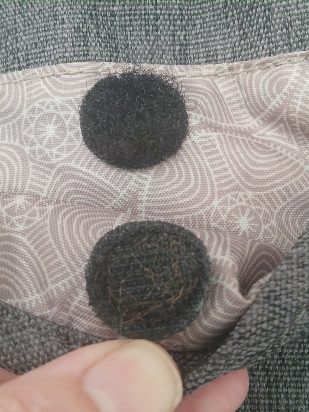 L.L. Bean Gray Crossbody Bag - Picture 8 of 8
